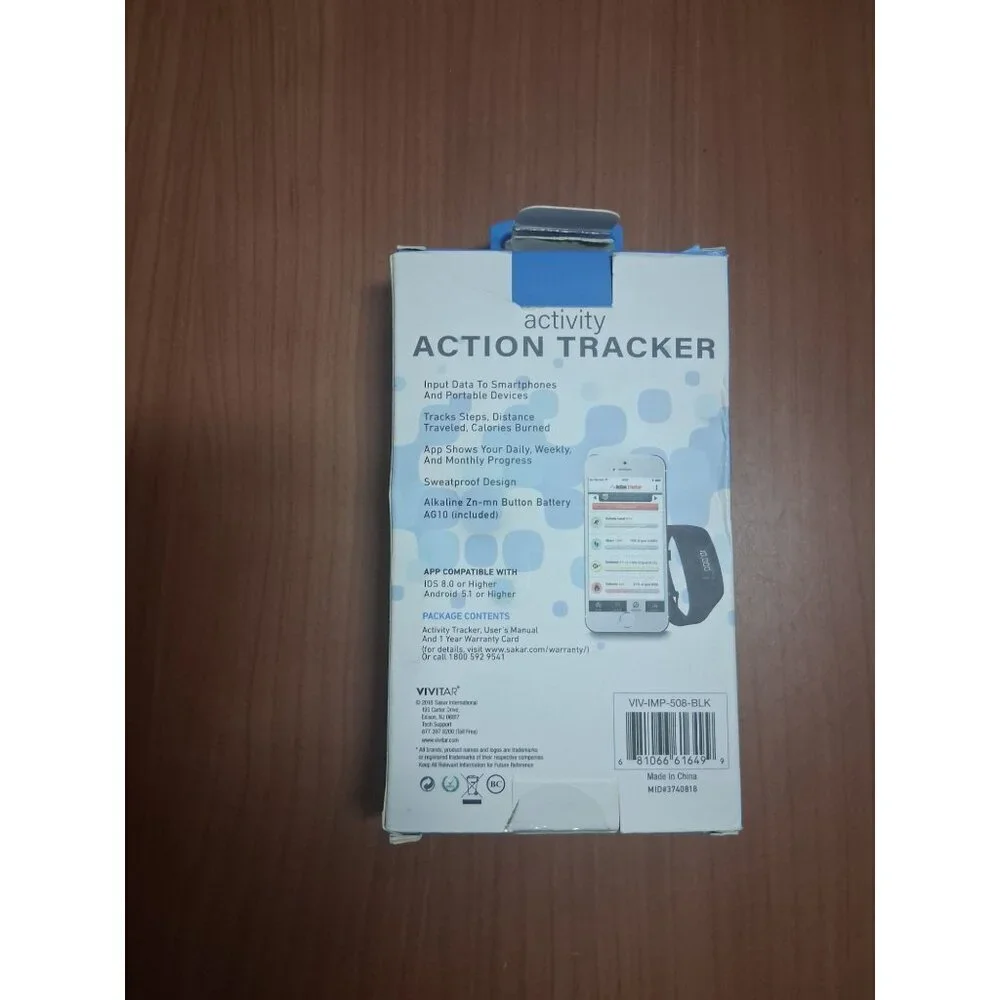 Vivitar Activity Tracker
